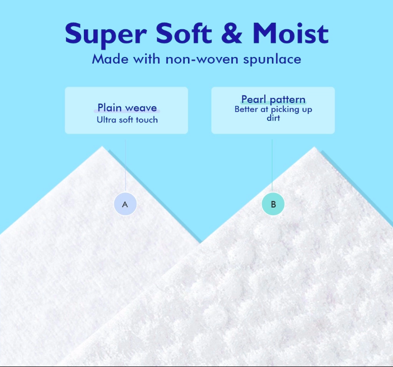hoppi baby natural wet wipes tissue 宝宝安全湿巾 tisu basah